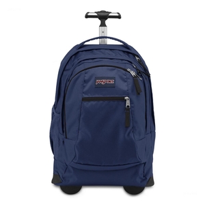 Sac à Dos à Roulettes JanSport Driver 8 Bleu Marine | UWZ-08085129